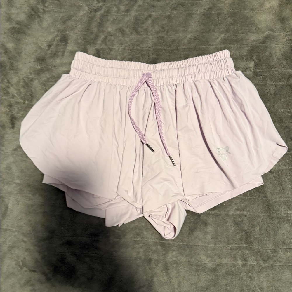 Women's Lavender Shorts